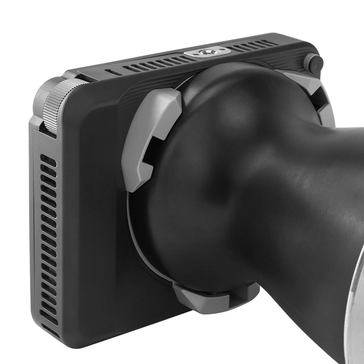 Alt View 2. Amaran - amaran Mini 25 Degree Reflector for Ray 60c  120c COB Light.