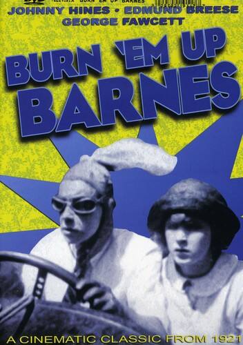 Burn Em Up Barnes  - DVD