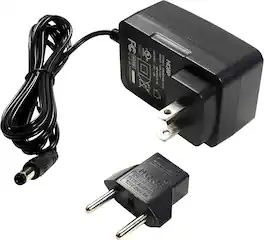 HQRP - 9V AC Adapter for Life Fitness C1 Excercise Bike Cycle Adaptor Power Supply Cord UL Listed