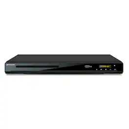 Emerson - DVD Player with HD Upconversion, HDMI Output, USB Playback, 1080p Resolution, and Dolby Digital Surround Sound (ED-8000) - Black