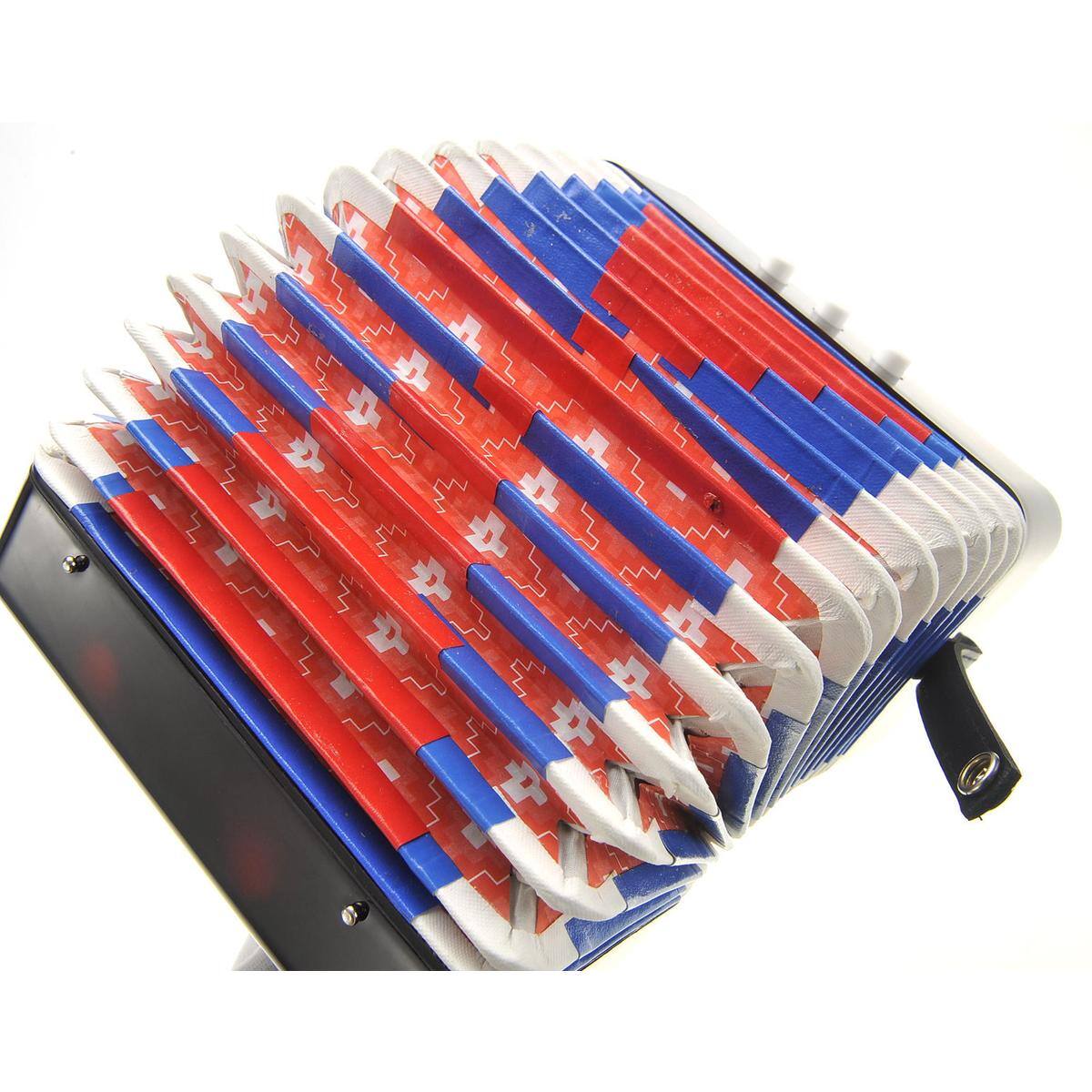 Angle. JuzToys - Kids Accordion Instrument, Mini Accordion for Kids Toddlers Accordion Musical Toy Black - Black.