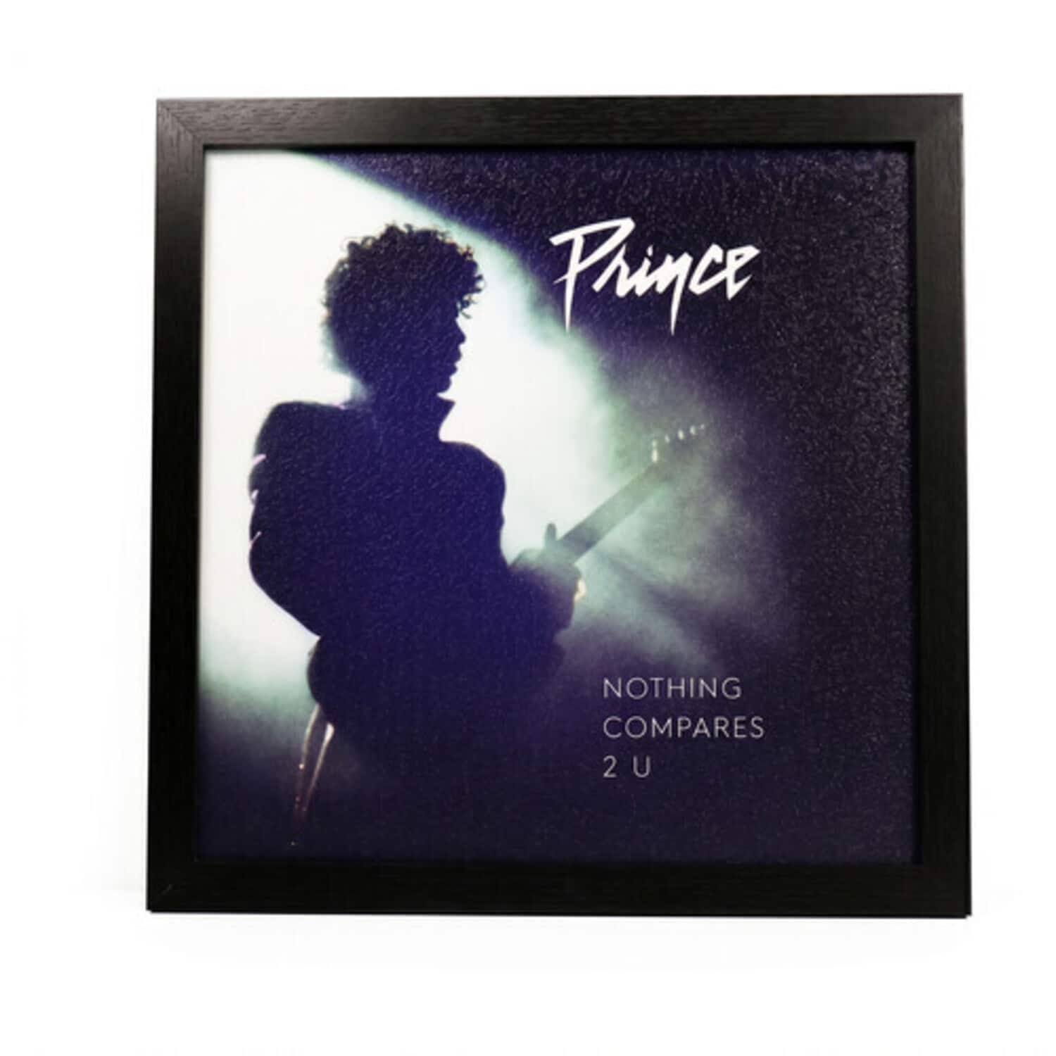 PopMarket - Prince - Prince - Nothing Compares 2U - 12x12 Gel-Coat Framed - Multicolor