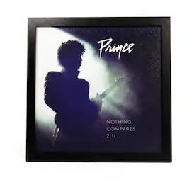 PopMarket - Prince - Prince - Nothing Compares 2U - 12x12 Gel-Coat Framed - Multicolor