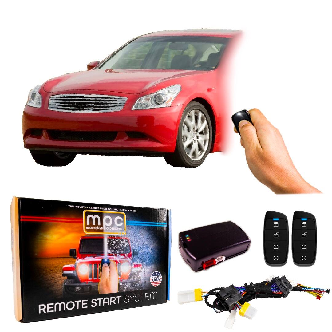 MPC Automotive Accessories  
USA  
Remote Start System