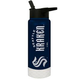 Great American Products - Seattle Kraken 24oz. Thirst Hydration Water Bottle - Multicolor