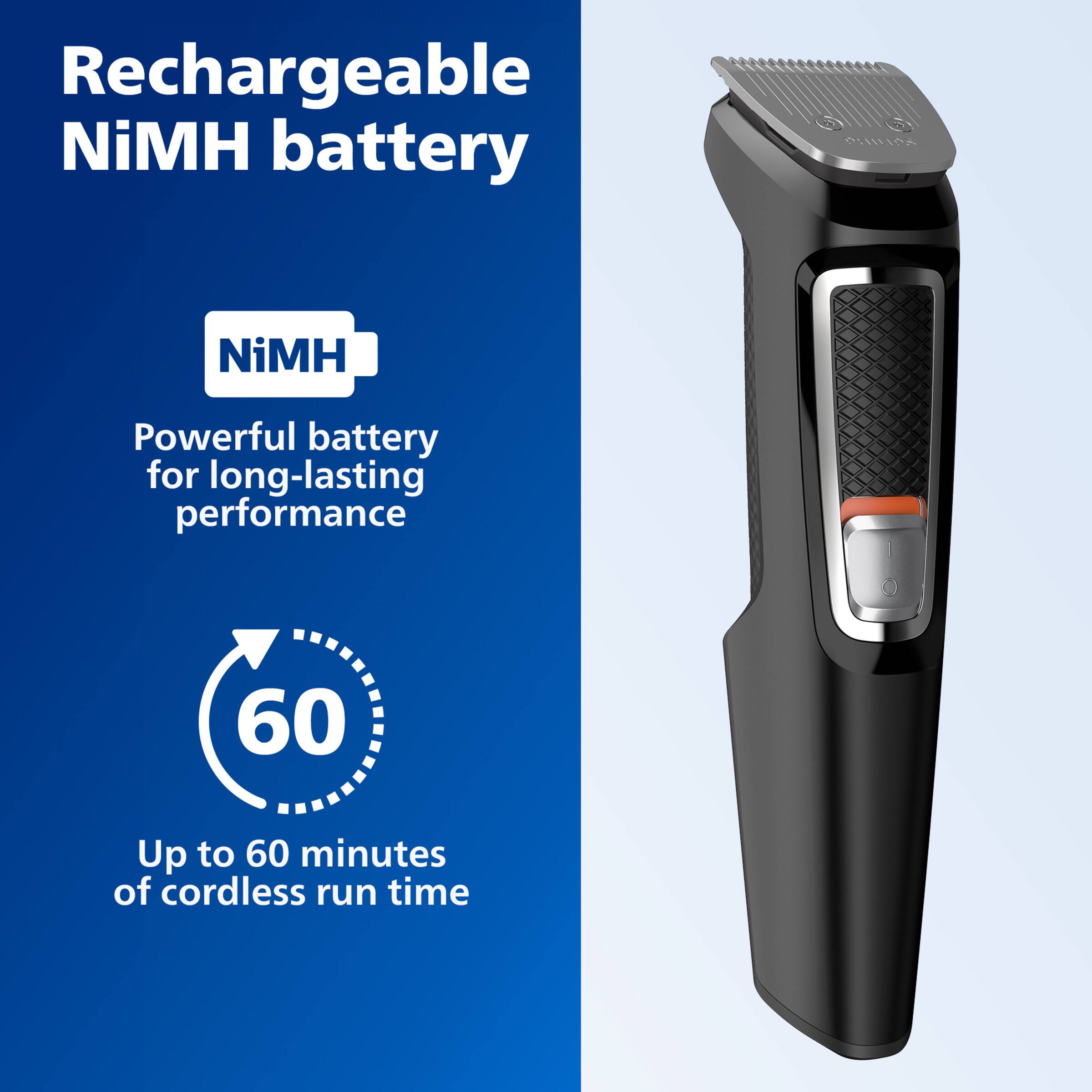 Alt View 26. Philips Norelco - Multi Groomer Series 3000 - Black.