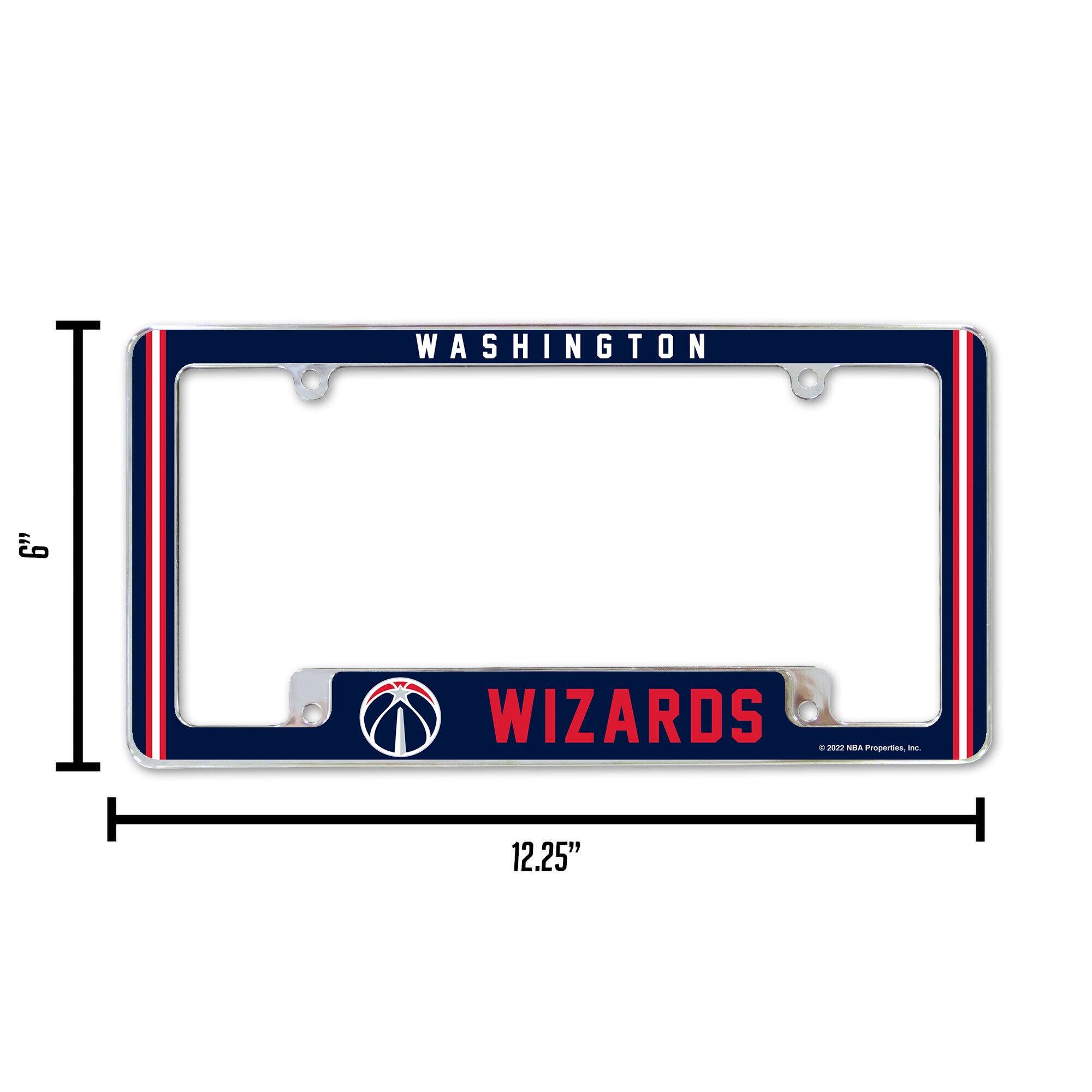 WASHINGTON  
WIZARDS  

© 2022 NBA Properties, Inc.  

12.25"