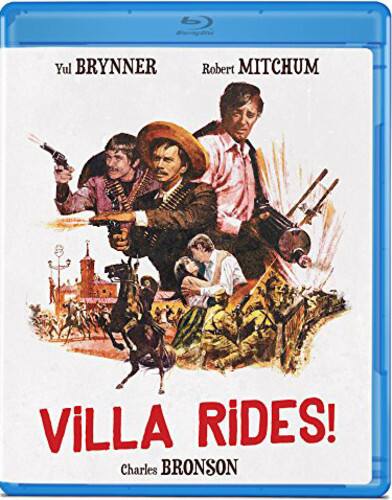 Front. Villa Rides!   - BLU-RAY.