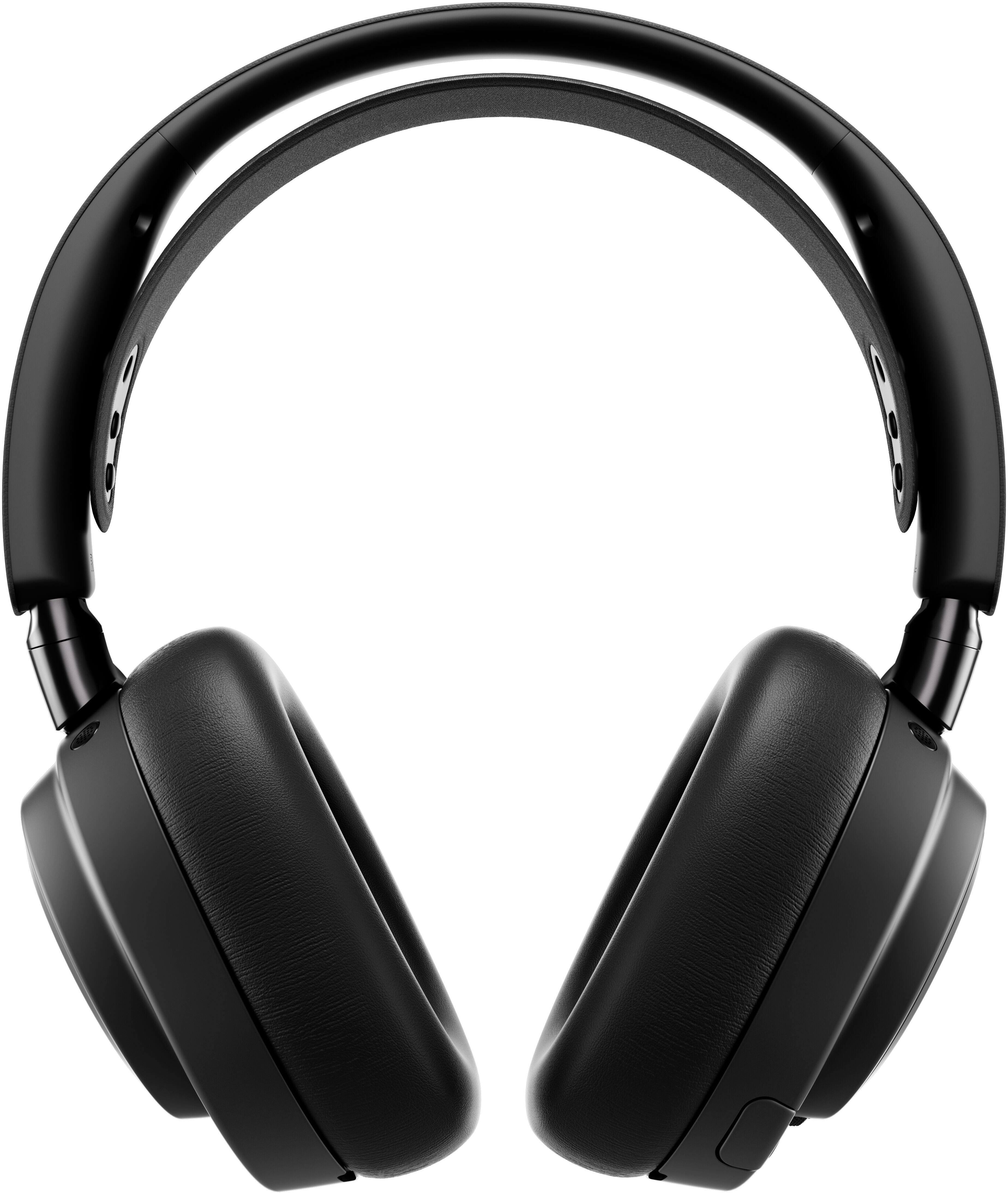 Alt View 8. SteelSeries - Arctis Nova Elite Wireless Multi Gaming Headset for PC,PS5, Xbox one and Series S/X, Switch, Switch 2 - Black.