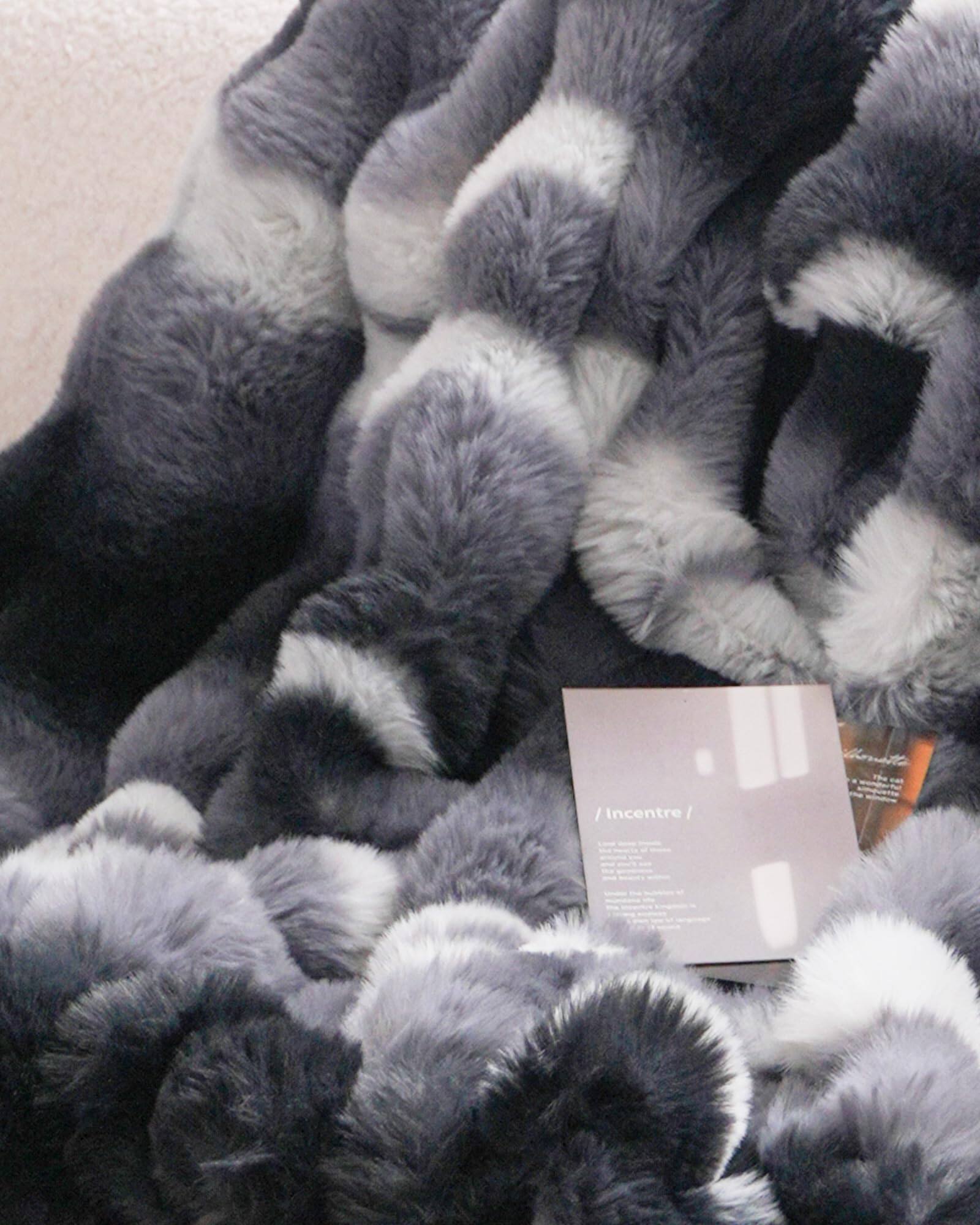 Storm Cloud Throw(50" x 60")