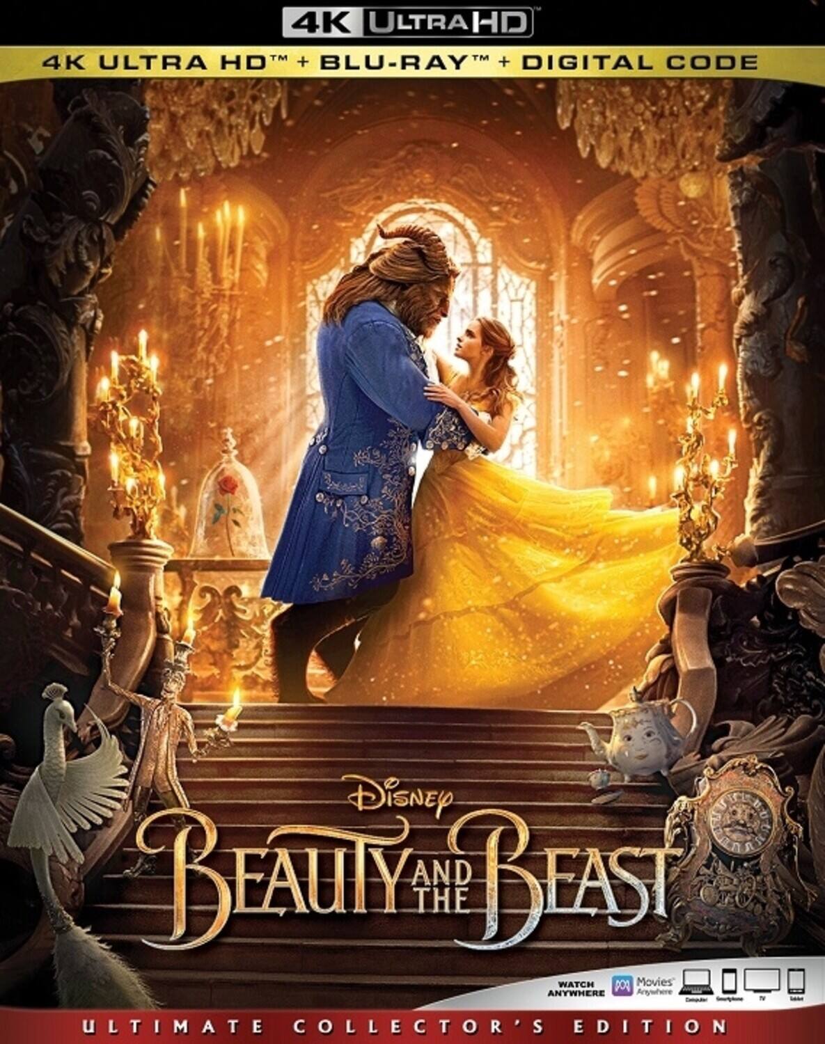 Beauty and the Beast (Ultimate Collector's Edition)   - 4K Blu-Ray [4K Ultra HD Blu-ray]