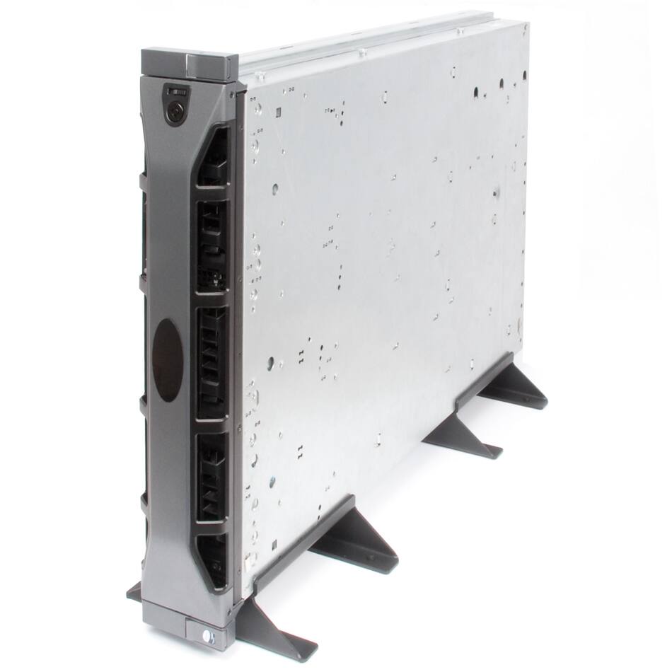 Alt View 3. RackSolutions - RackSolutions Rack To Tower Stand for Dell R710 - Black.