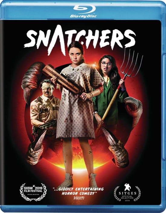 Front. Snatchers [Blu-ray].