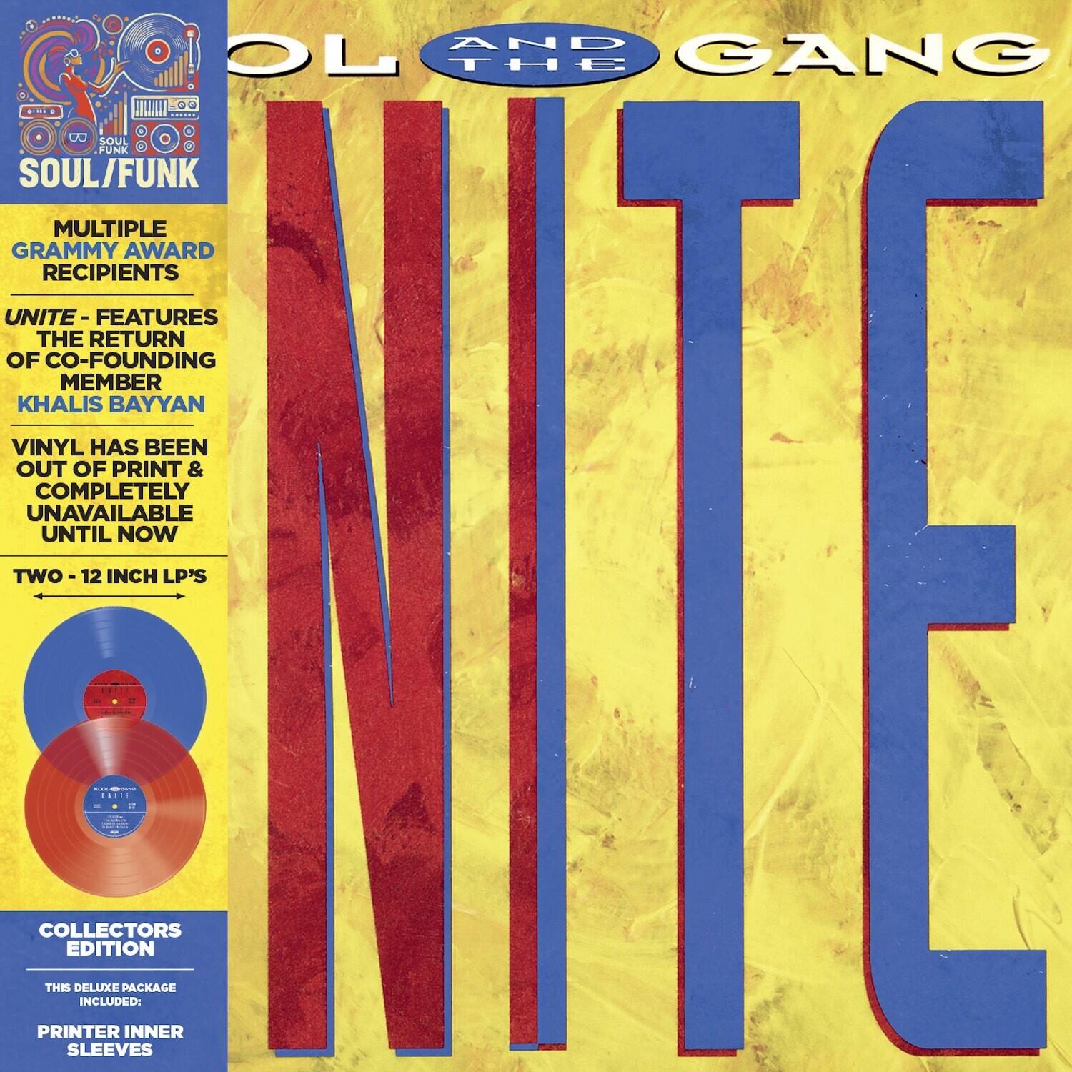 Kool & the Gang - Unite - VINYL LP