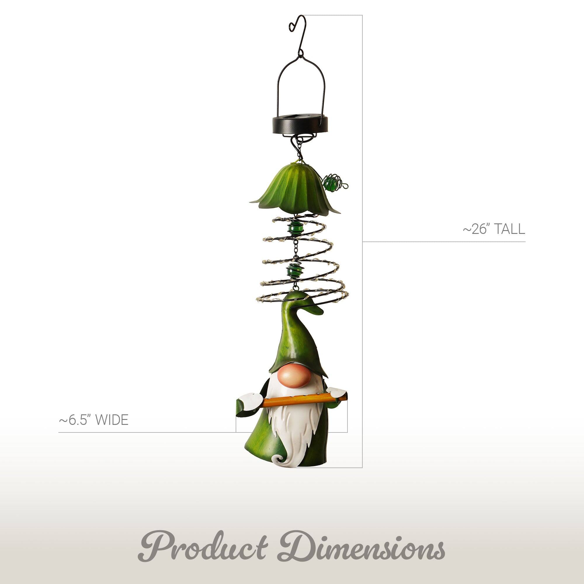 ~26" TALL  
~6.5" WIDE  

Product Dimensions