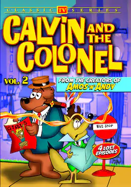 Calvin and the Colonel, Volume 2 (Lost Cartoon Classic - DVD