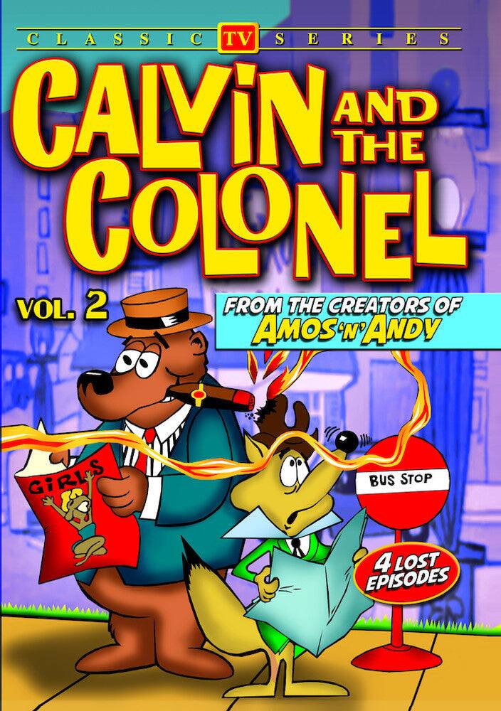 Front. Calvin and the Colonel, Volume 2 (Lost Cartoon Classic - DVD.