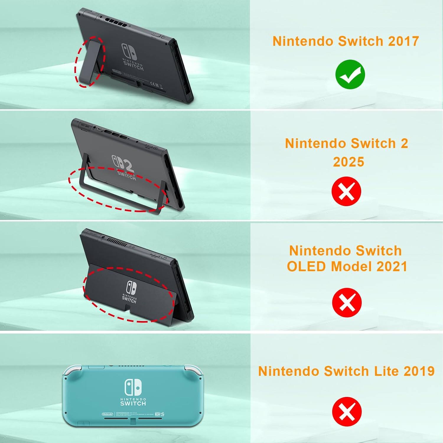 SWITCH CERE

Nintendo Switch 2017
CB2 SWITCH
Nintendo Switch 2 2025 X
MINTENDO AD SWITCH
Nintendo Switch OLED Model 2021 X
Nintendo Switch Lite 2019
NINTENDO SWITCH - X