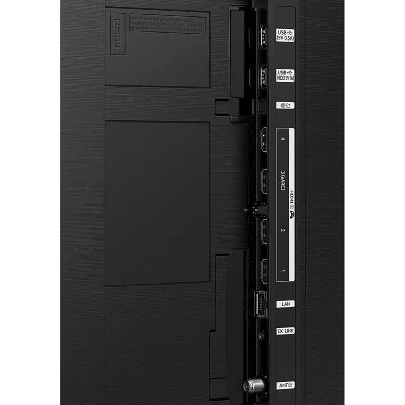 The corrected text from the image is:

- USB (5V 0.5A)
- USB (HOSTA C 3(eARC))
- HDMI
- LAN
- EX-LINK
- ANT2