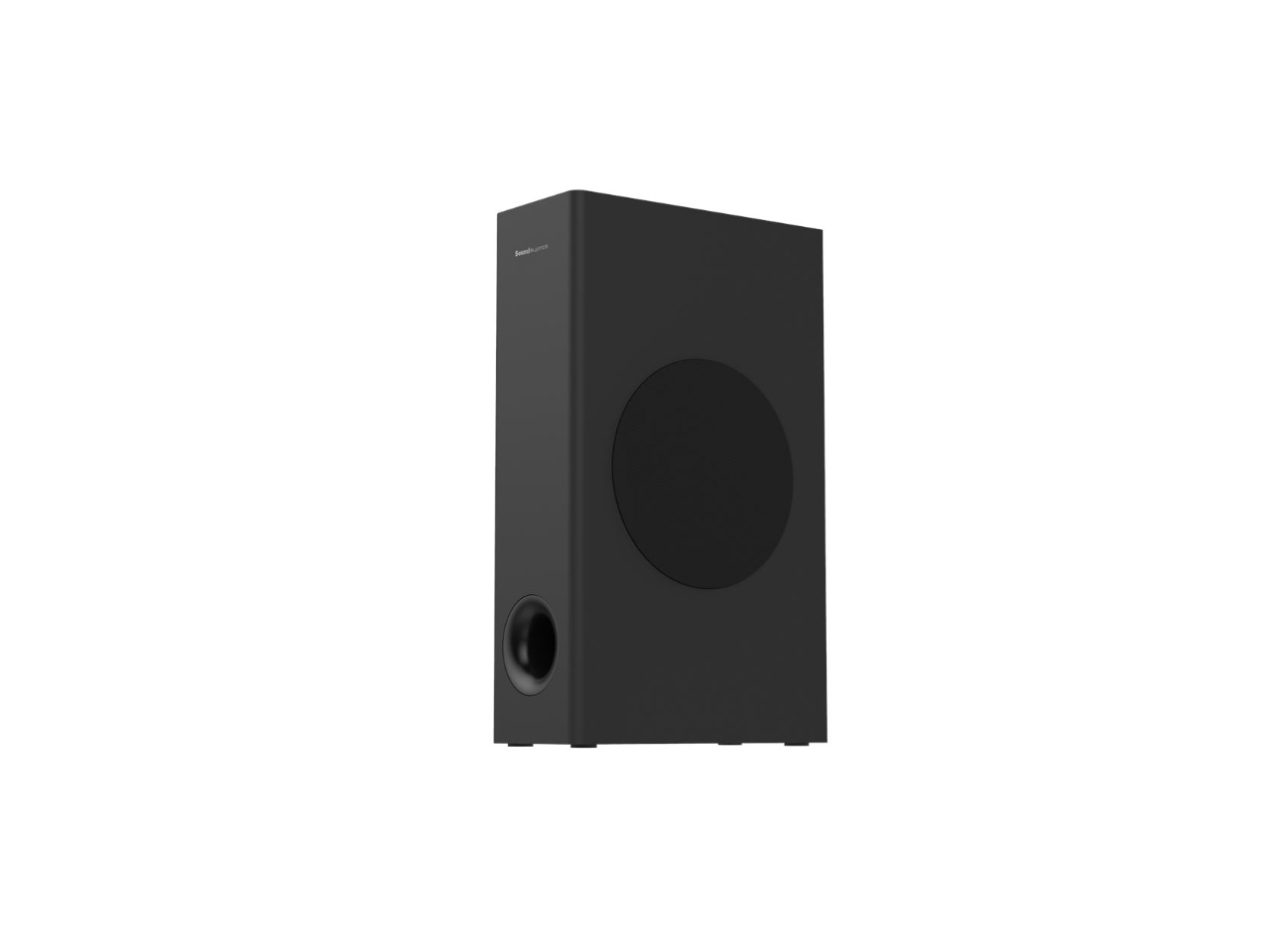 Alt View 2. Creative Labs - Creative Sound Blaster Katana V2X 5.1 Gaming Soundbar with Subwoofer, 180W, Tri-Amplified, Super X-Fi, RGB.