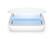 Alt View 13. Einova - Eggtronic Mundus Pro UV-C Sanitizer 10W Wireless Charging Pad for Qi-enabled Devices - White.
