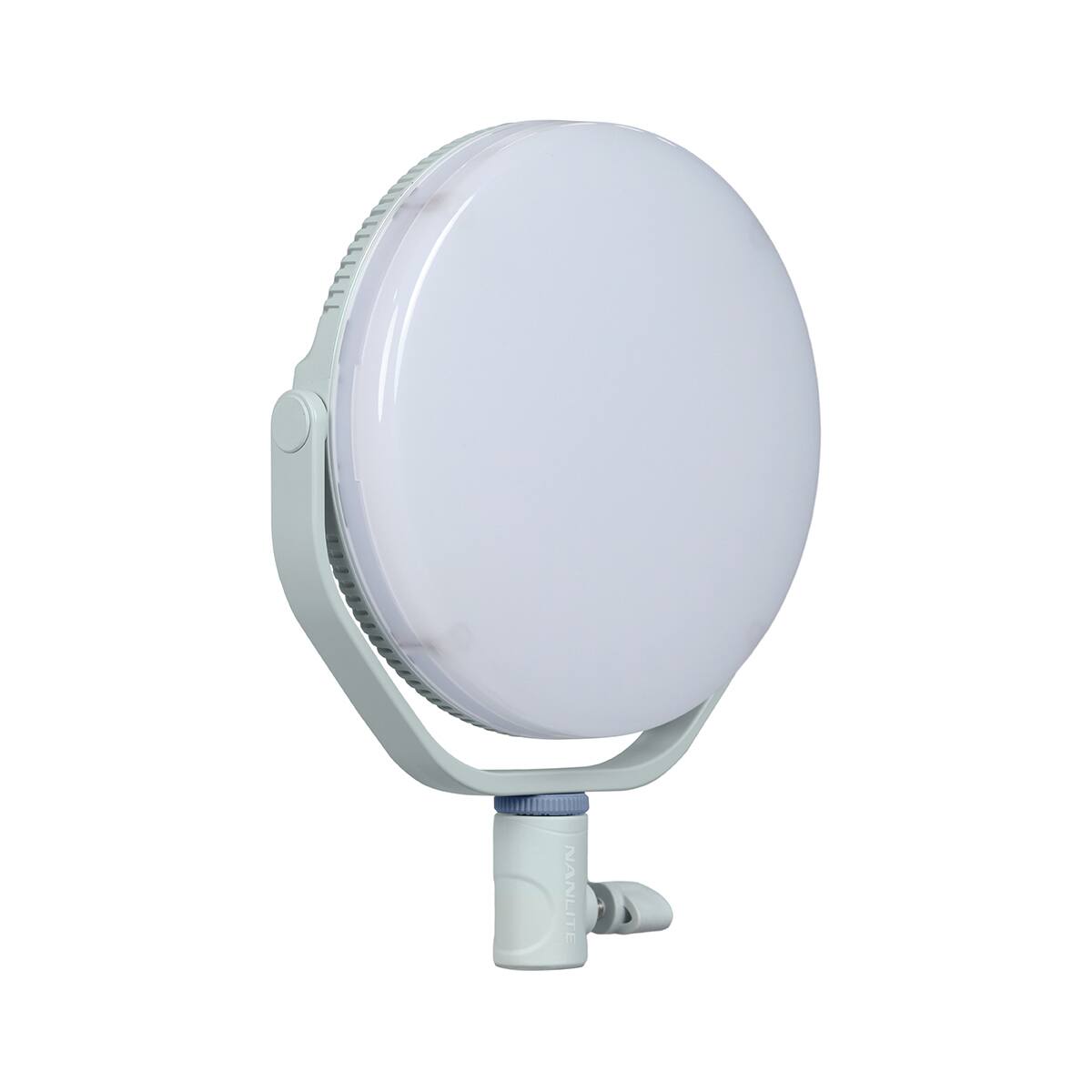 Alt View 9. NANLITE - Nanlite miro 30C 30W RGBW LED Panel Light, Mint Blue, w/2x NP-F970 Battery.