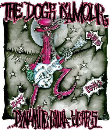 The Doge Samolr
HA! HA! HA!
ZAP!
POW!
Dynamite China Hearts
MMXXIV