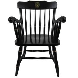 Jardine - Georgetown Hoyas Captain's Chair - Black