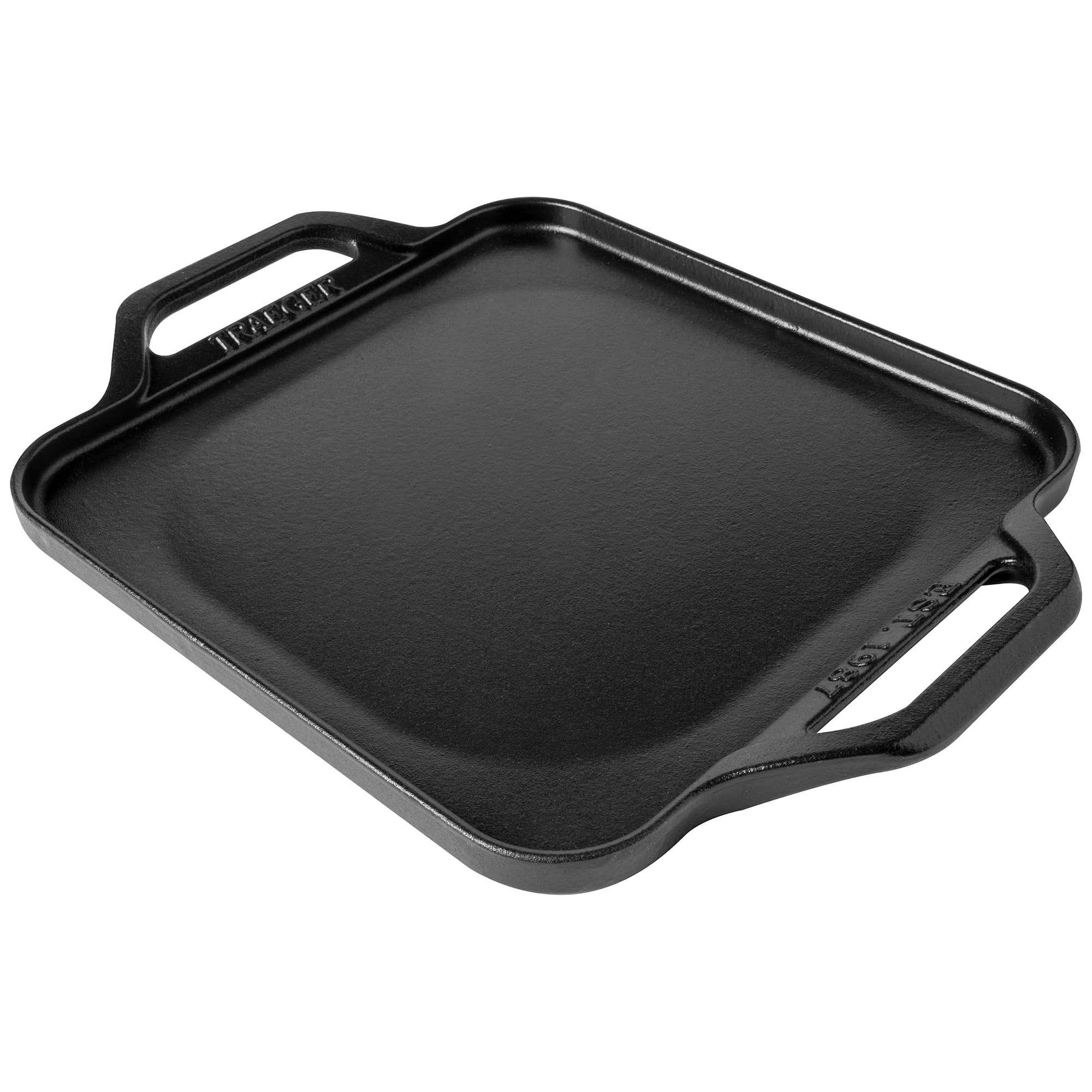 Traeger Grills - Traeger Induction Cast Iron Skillet - Black - Angle_Zoom