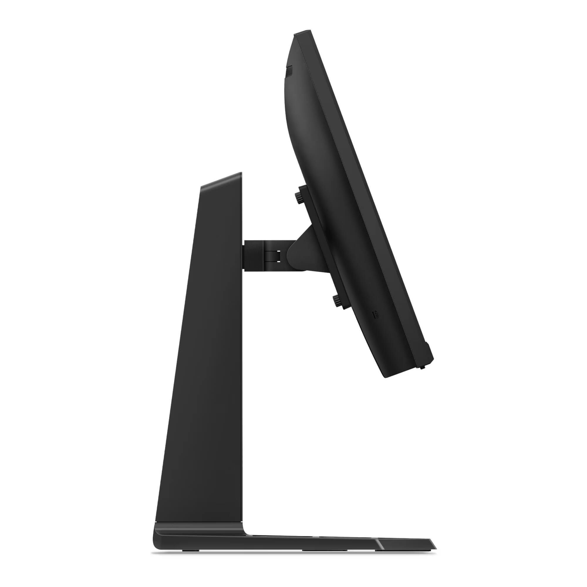 Alt View 2. Lenovo - Lenovo Legion R24e 23.8" Monitor (1920x1080) .5ms 180Hz IPS 300nit 1xHDMI 1xDP - Black.