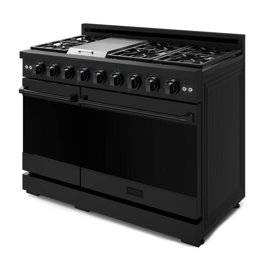 Gordon Ramsay Series by Thor Kitchen 6.8 Cu. Ft Freestanding Gas Range ...