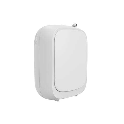 Alt View 4. Lume Cove - Auto Essential Oil Aroma Diffuser - White.