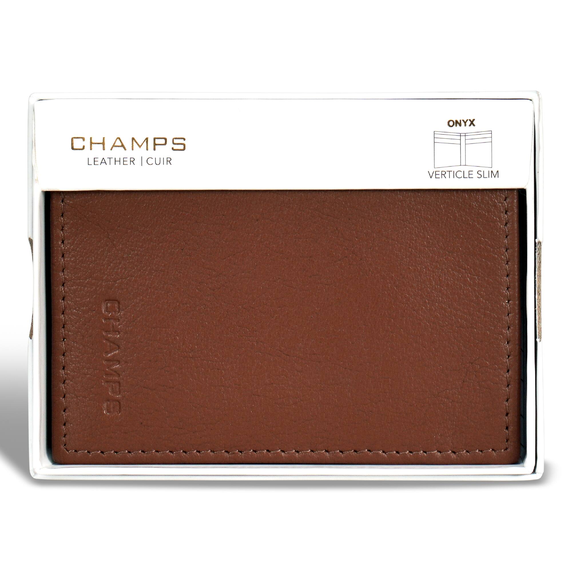 CHAMPS  
LEATHER | CUIR  

ONYX  
VERTICLE SLIM  

CHAMPS