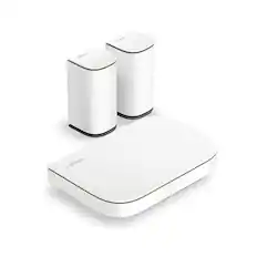 Front. Linksys - Multi-gig Micro Mesh Wi-Fi 6 System 3-Pack.