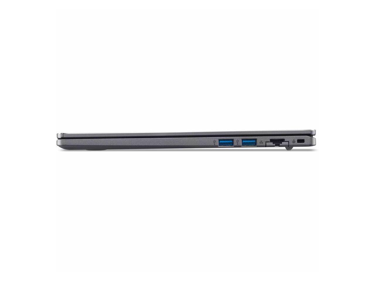 Alt View 2. Acer - Acer Chromebook Plus 714 - 14" Touchscreen - Intel Core Ultra 7 - 16 GB - 256 GB SSD - Wi-Fi 7 - Iron.
