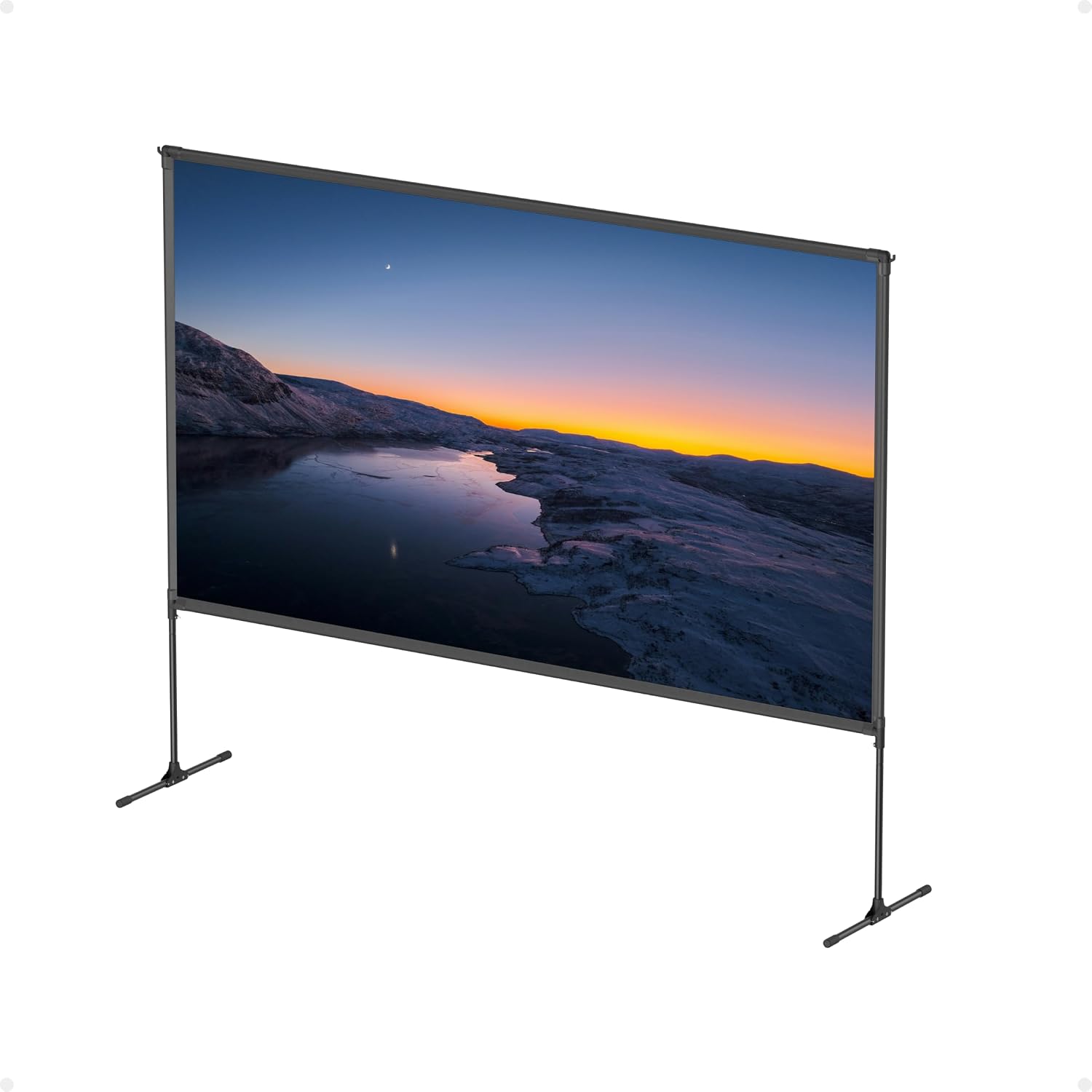 Alt View 8. Soundcore - NEBULA Cosmos 4K SE Smart Projector with 100-Inch Outdoor Projector Screen - Gray.