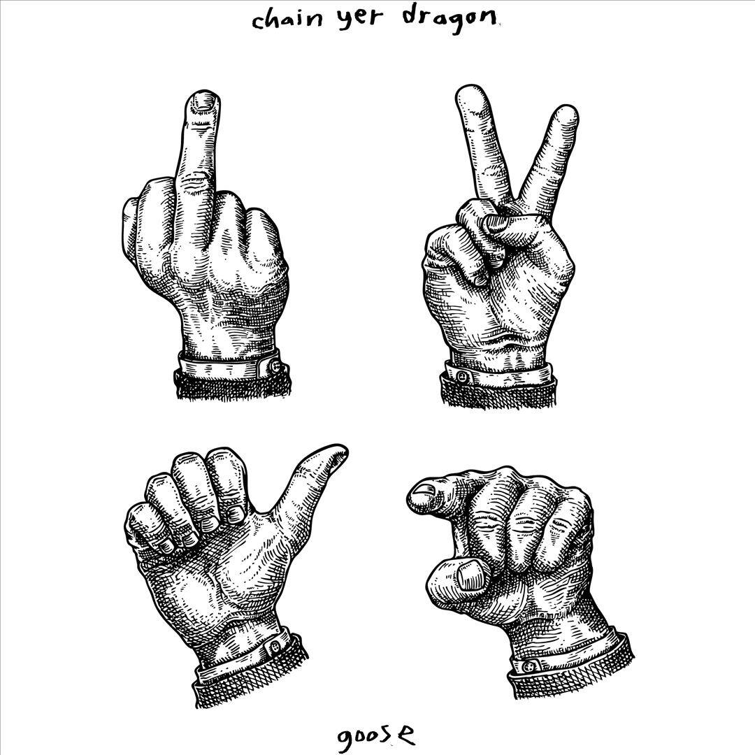 Chain Yer Dragon [LP] [VINYL]