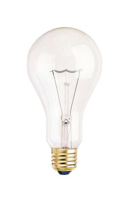 Westinghouse - 200 W A23 A-Shape Incandescent Light Bulb Medium Base (E26) White 1 pk