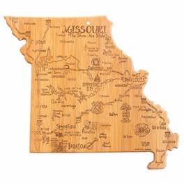 Totally Bamboo - Destination Missouri Cutting Board, 11-3/4" x 13-1/2"