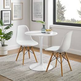 Modway - Lippa Round 28" Dining Table - White