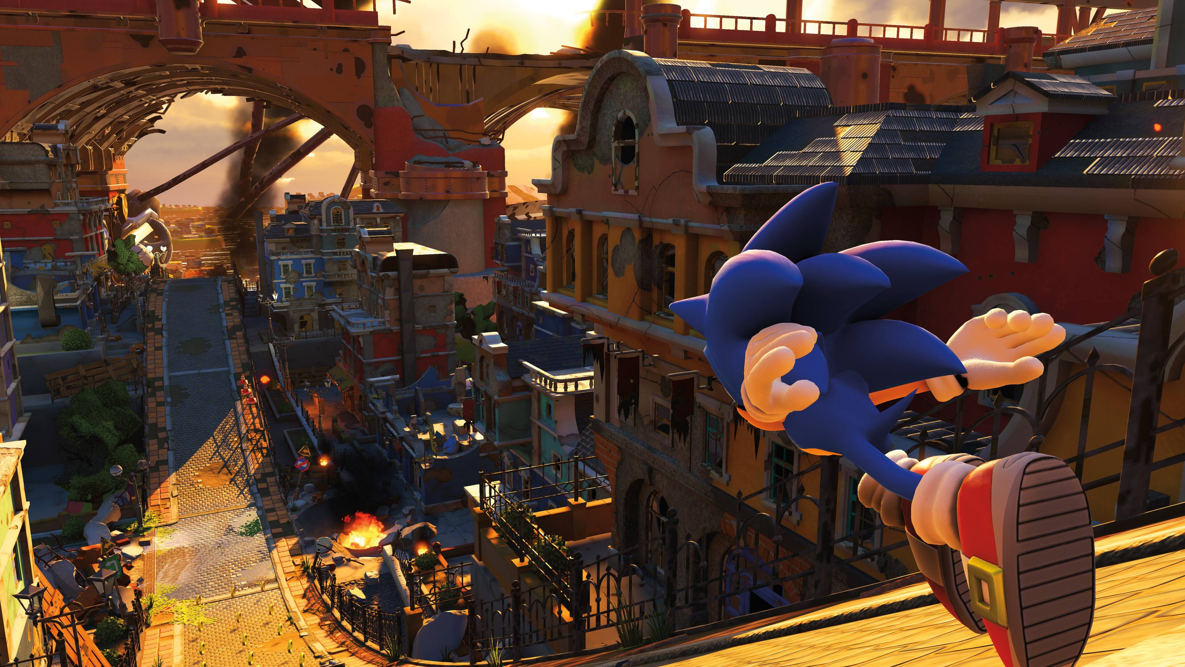 Left. SEGA - Modern Sonic Collection.