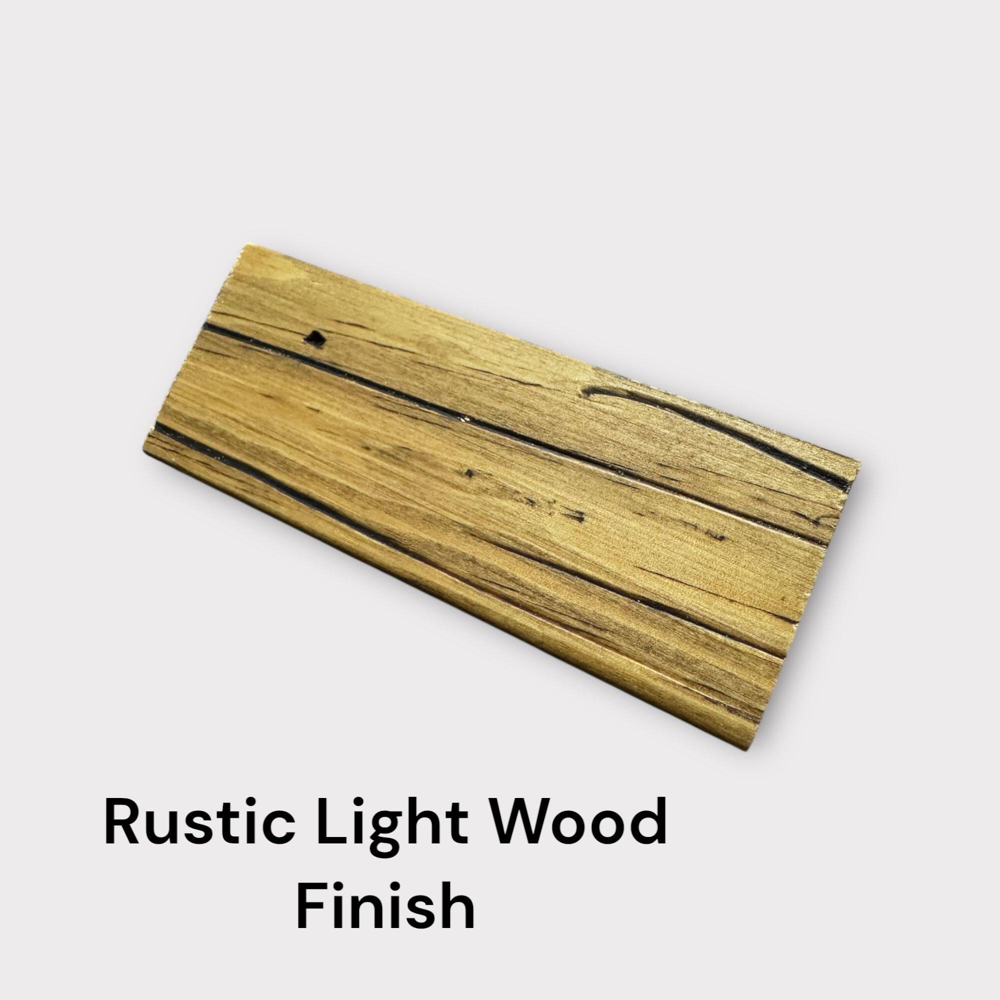 RUSTIC LIGHT WOOD