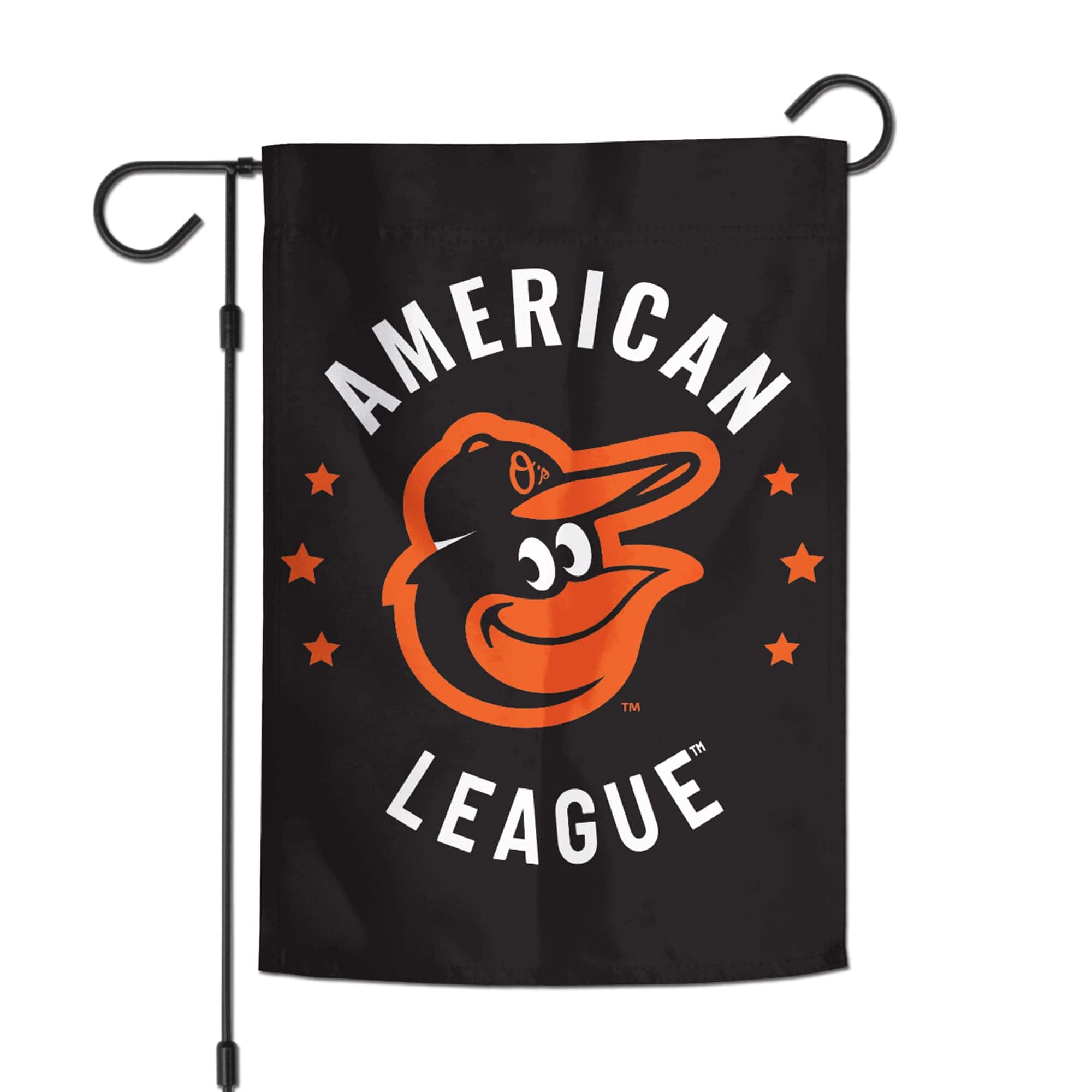 "WinCraft - Baltimore Orioles 12"" x 18"" Double-Sided America 250 Garden Flag - Multicolor" price history on PriceWatchPro