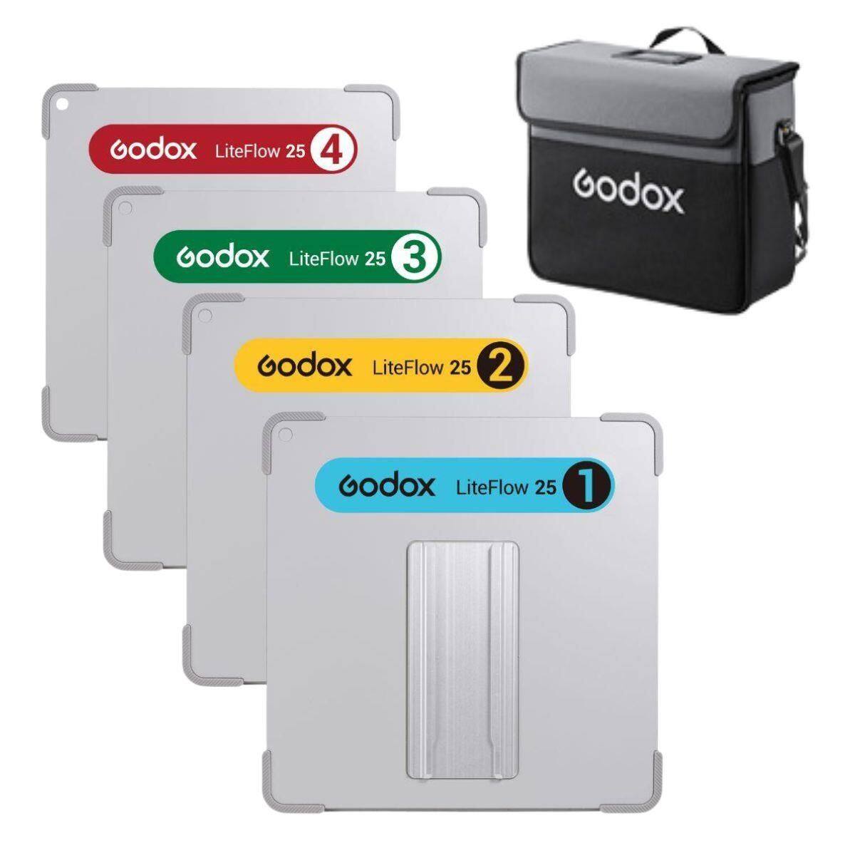 Godox LiteFlow 25 4  
Godox LiteFlow 25 3  
Godox LiteFlow 25 2  
Godox LiteFlow 25 1
