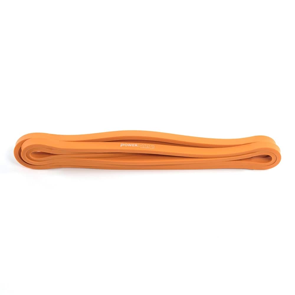 Power Systems - 41" Strength Band – Extra Light (2-6 lbs) Resistance Band for Strength Training - Orange