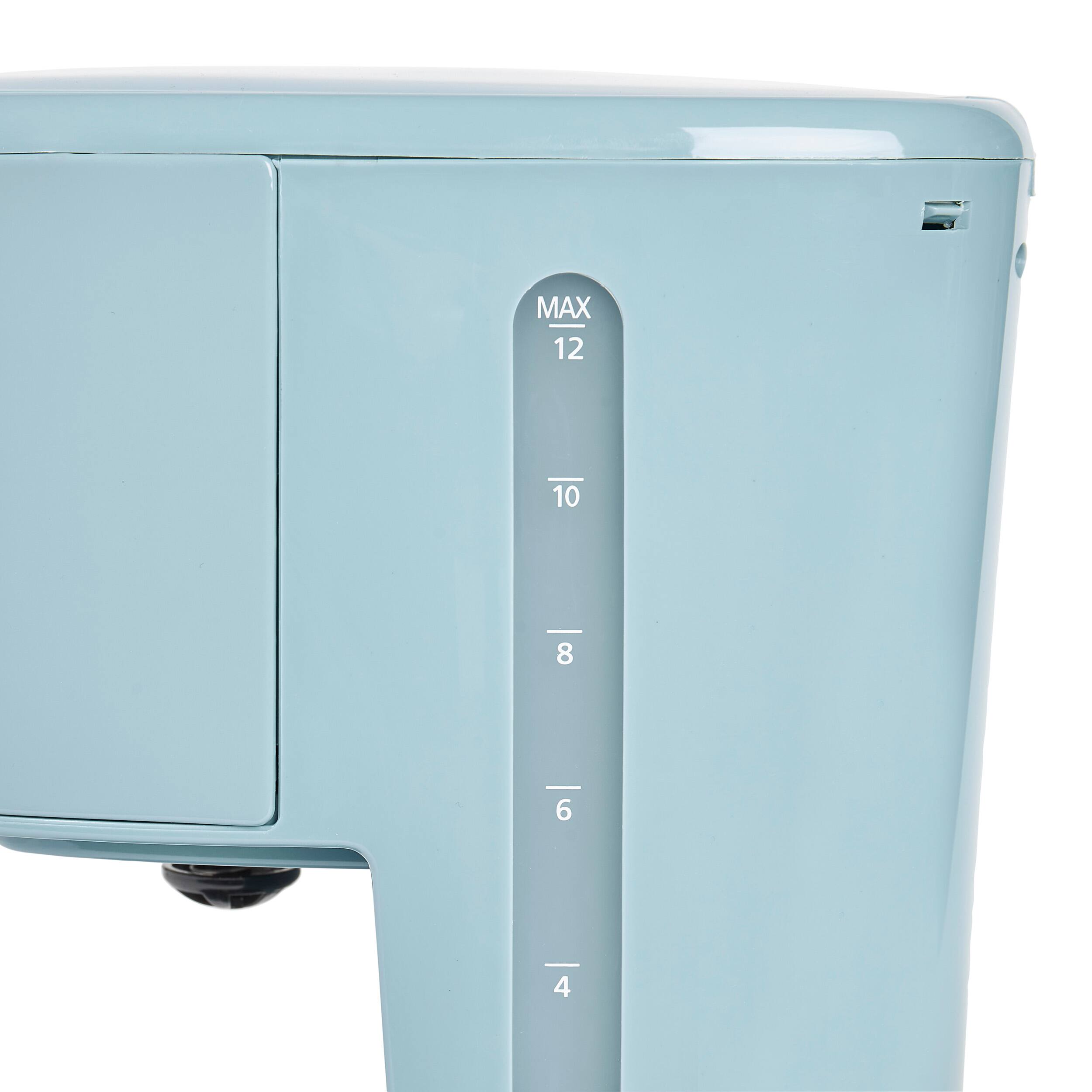Alt View 12. Haden - Brighton 12-Cup Coffee Maker - Sky Blue.