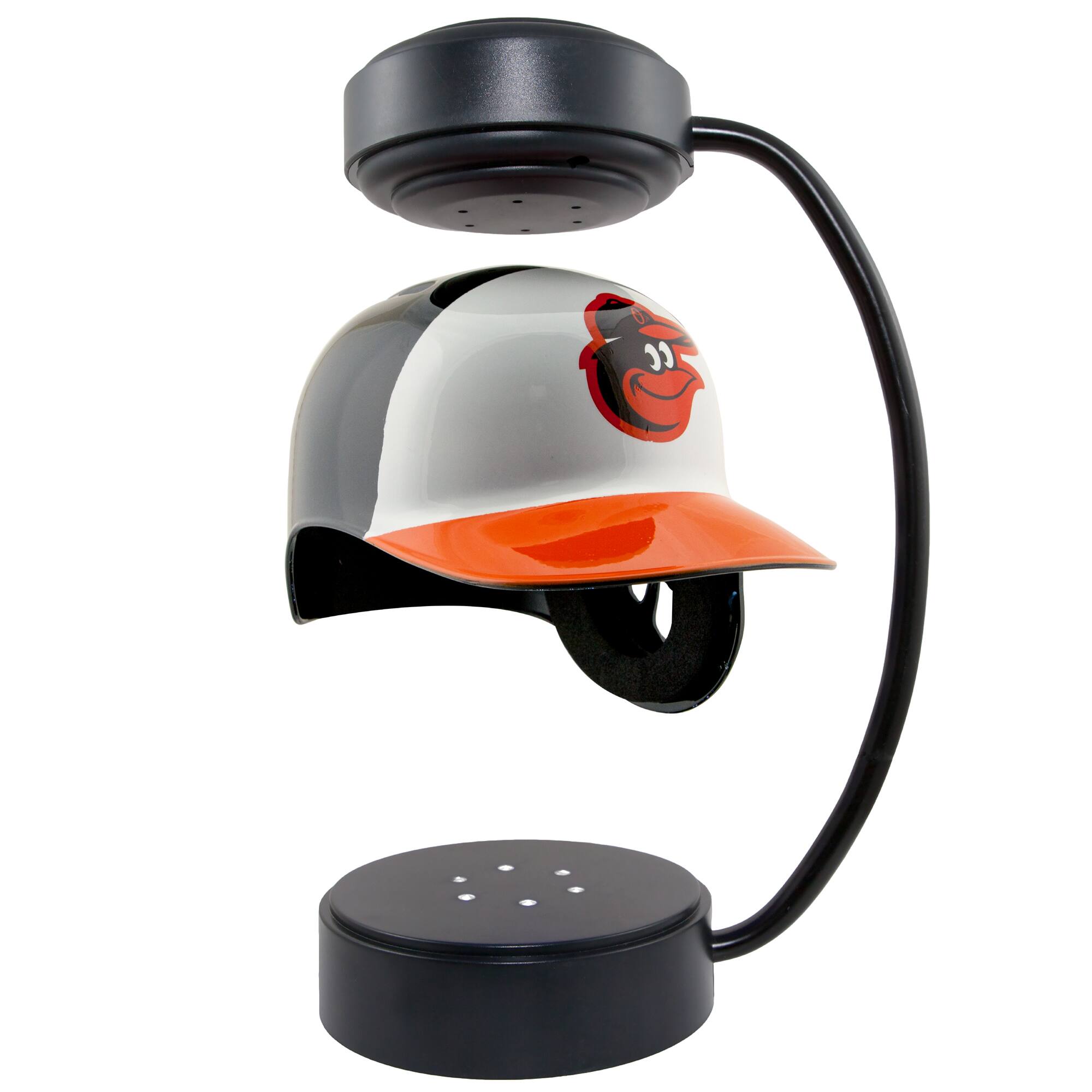 Alt View 2. Pegasus - Baltimore Orioles Hover Team Helmet - Black.