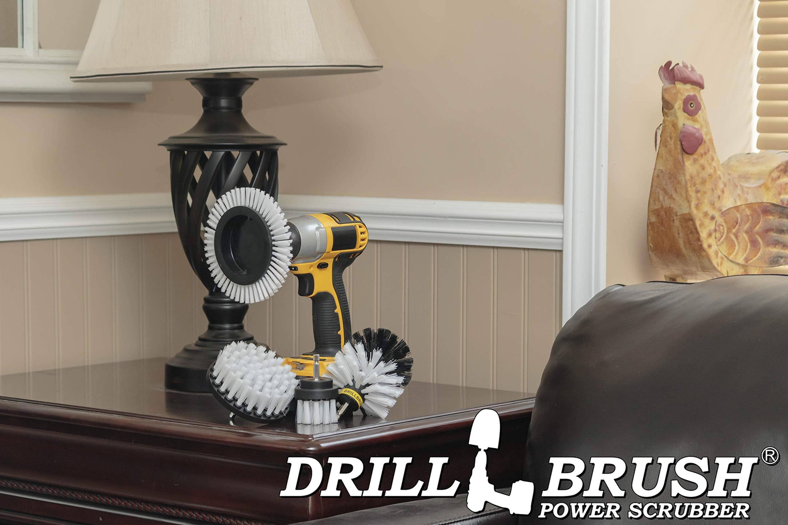 GRILLEN DRILL BRUSH POWER SCRUBBER