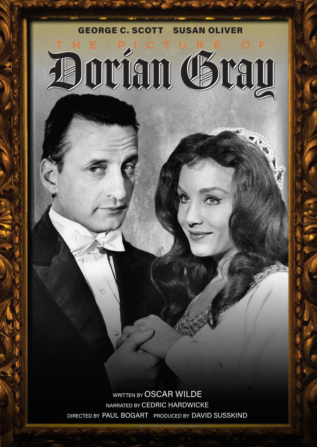 Front. The Picture of Dorian Gray (Golden Showcase)   - DVD.