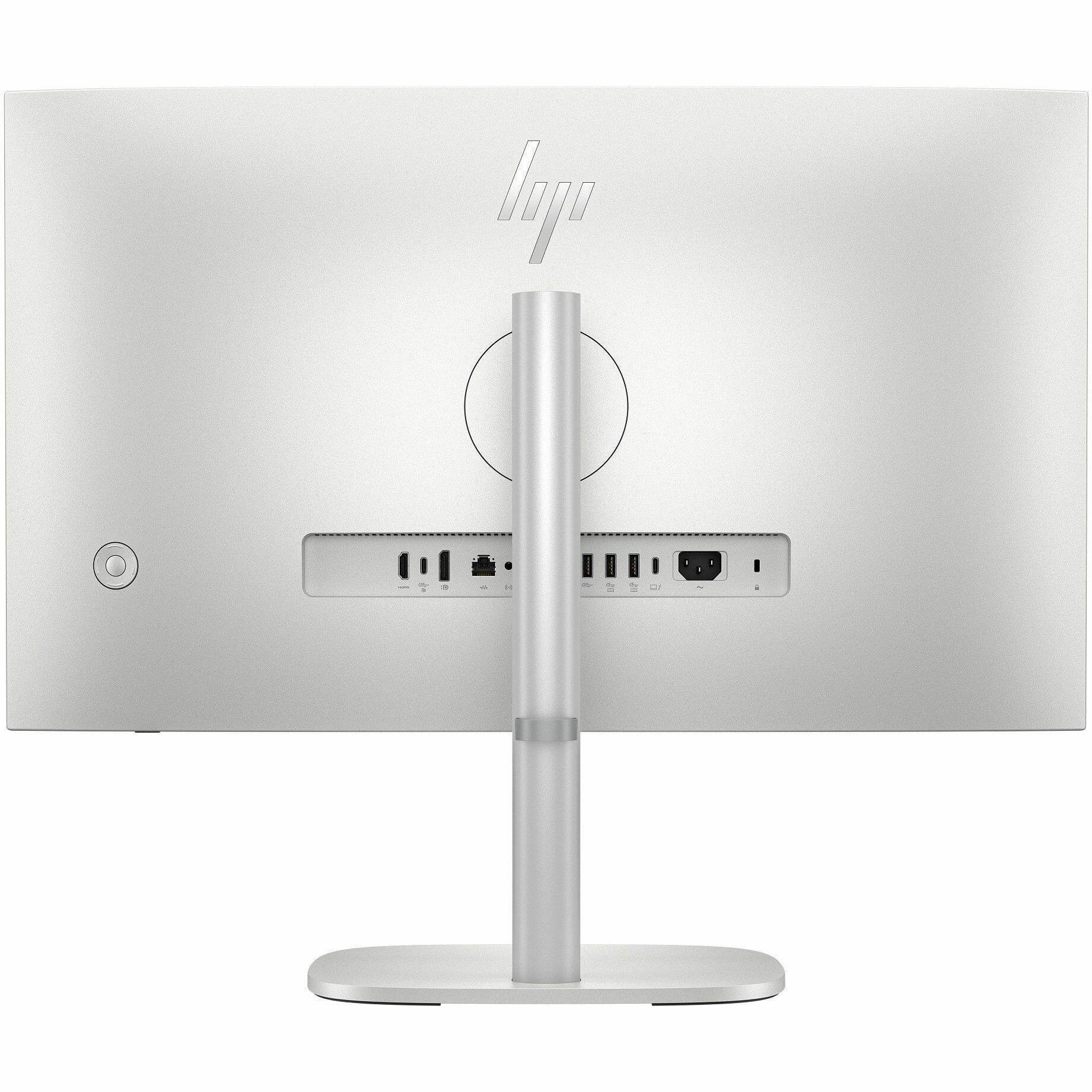 Alt View 8. HP - HP EliteStudio 8 AiO G1i All-in-One Computer - Intel Core Ultra 7 265 - vPro Technology - 16 GB - 512 GB SSD - 23.8" Ful - Pike Silver.